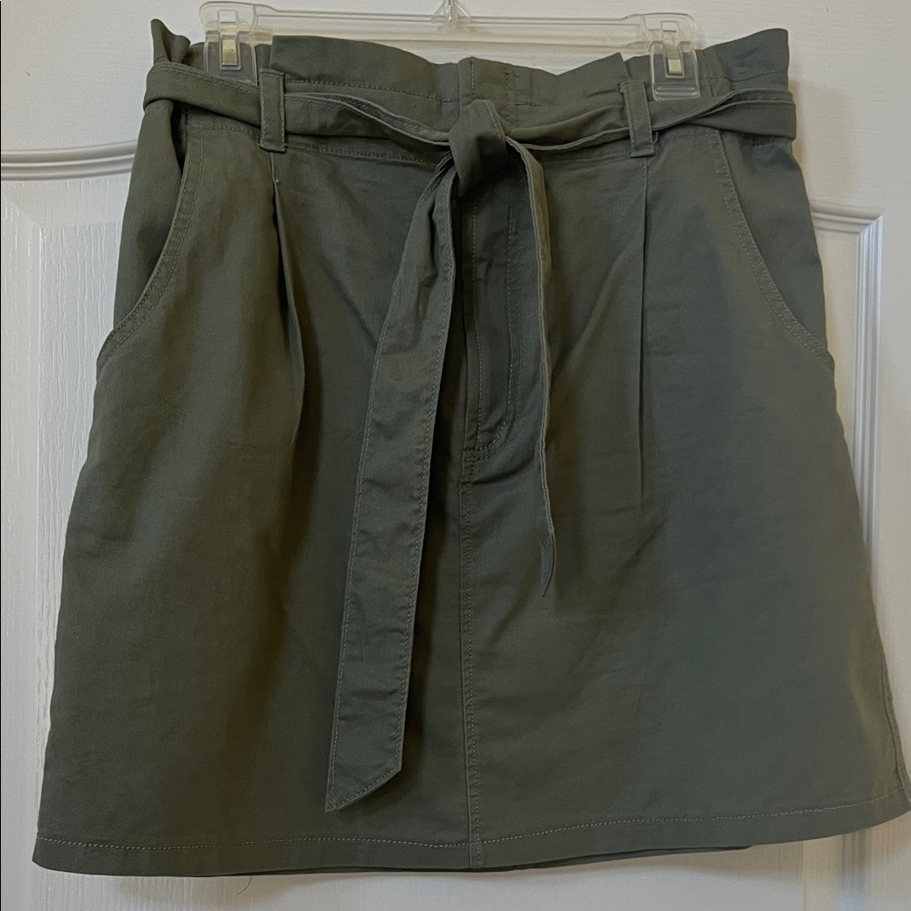 LOFT Khaki Skirt